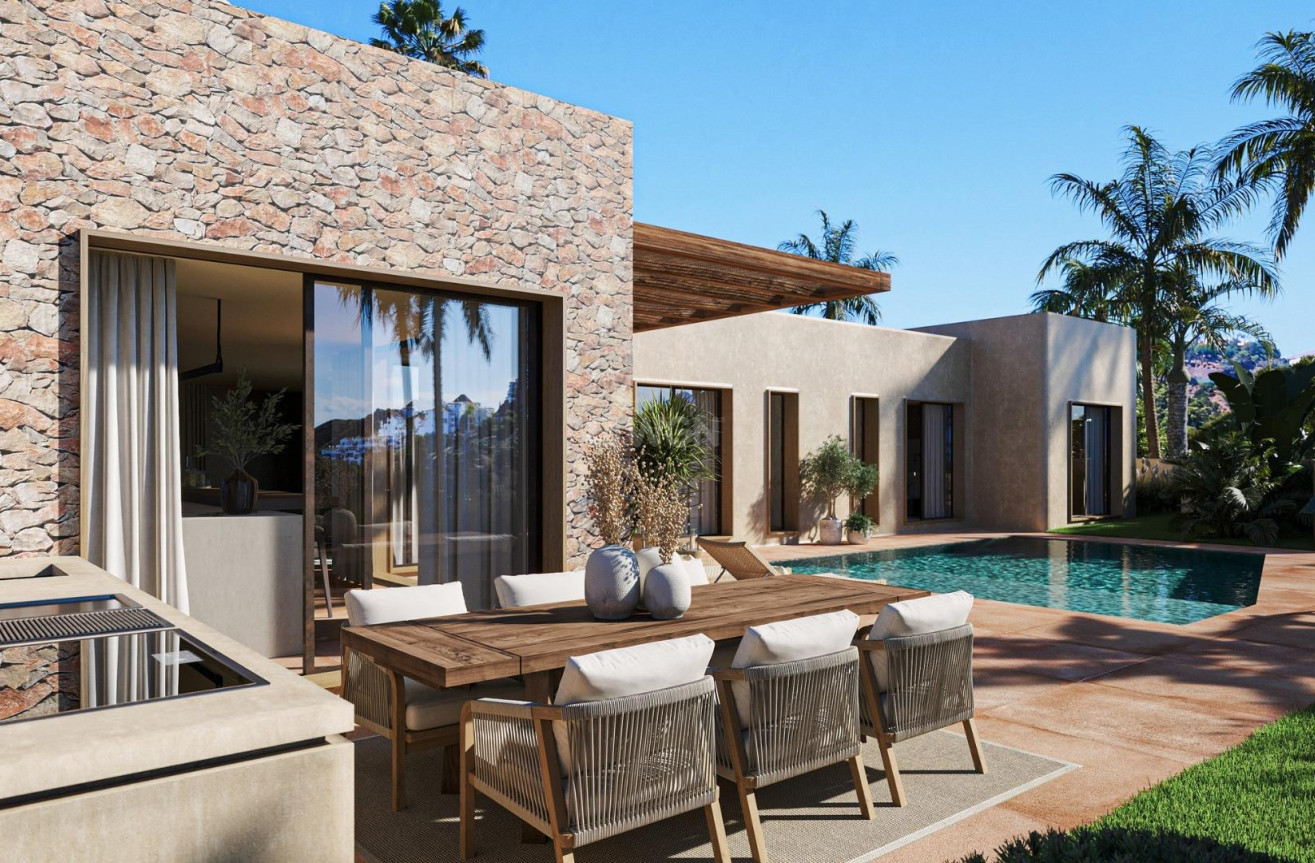 Nowy budynek - Villa - Jávea Xàbia - Valle del Sol