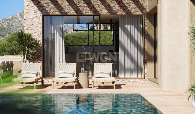 Nowy budynek - Villa - Jávea Xàbia - Valle del Sol