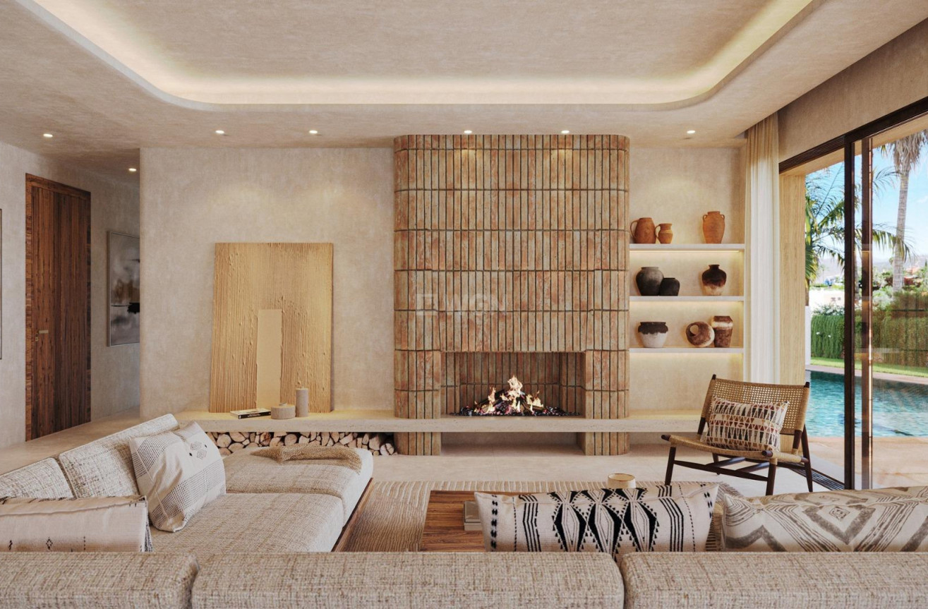 Nowy budynek - Villa - Jávea Xàbia - Valle del Sol