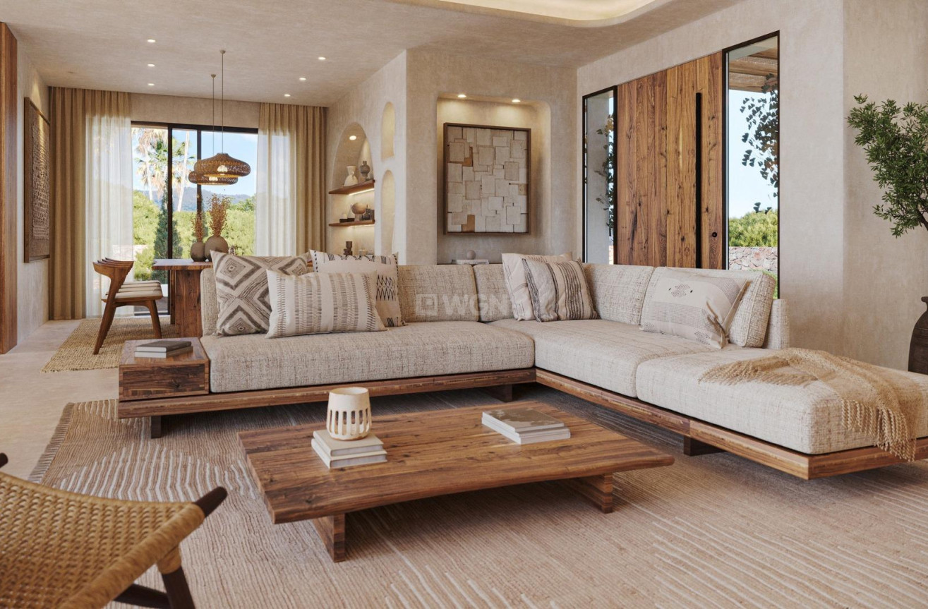 Nowy budynek - Villa - Jávea Xàbia - Valle del Sol