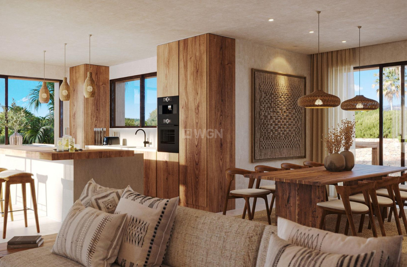 Nowy budynek - Villa - Jávea Xàbia - Valle del Sol