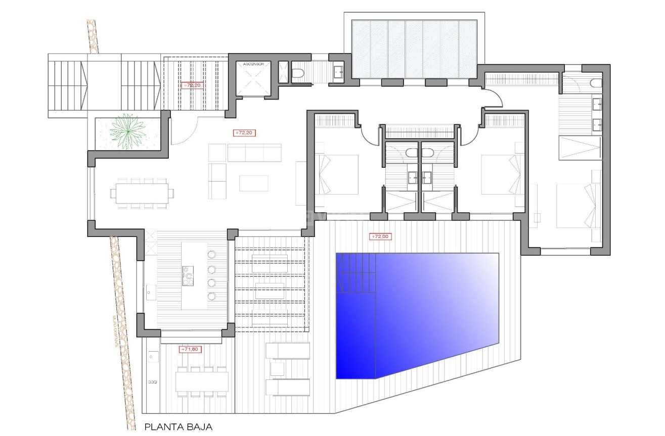 Nowy budynek - Villa - Jávea Xàbia - Valle del Sol