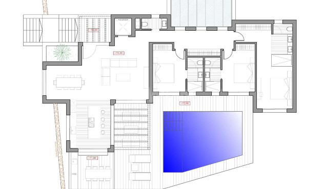 Nowy budynek - Villa - Jávea Xàbia - Valle del Sol