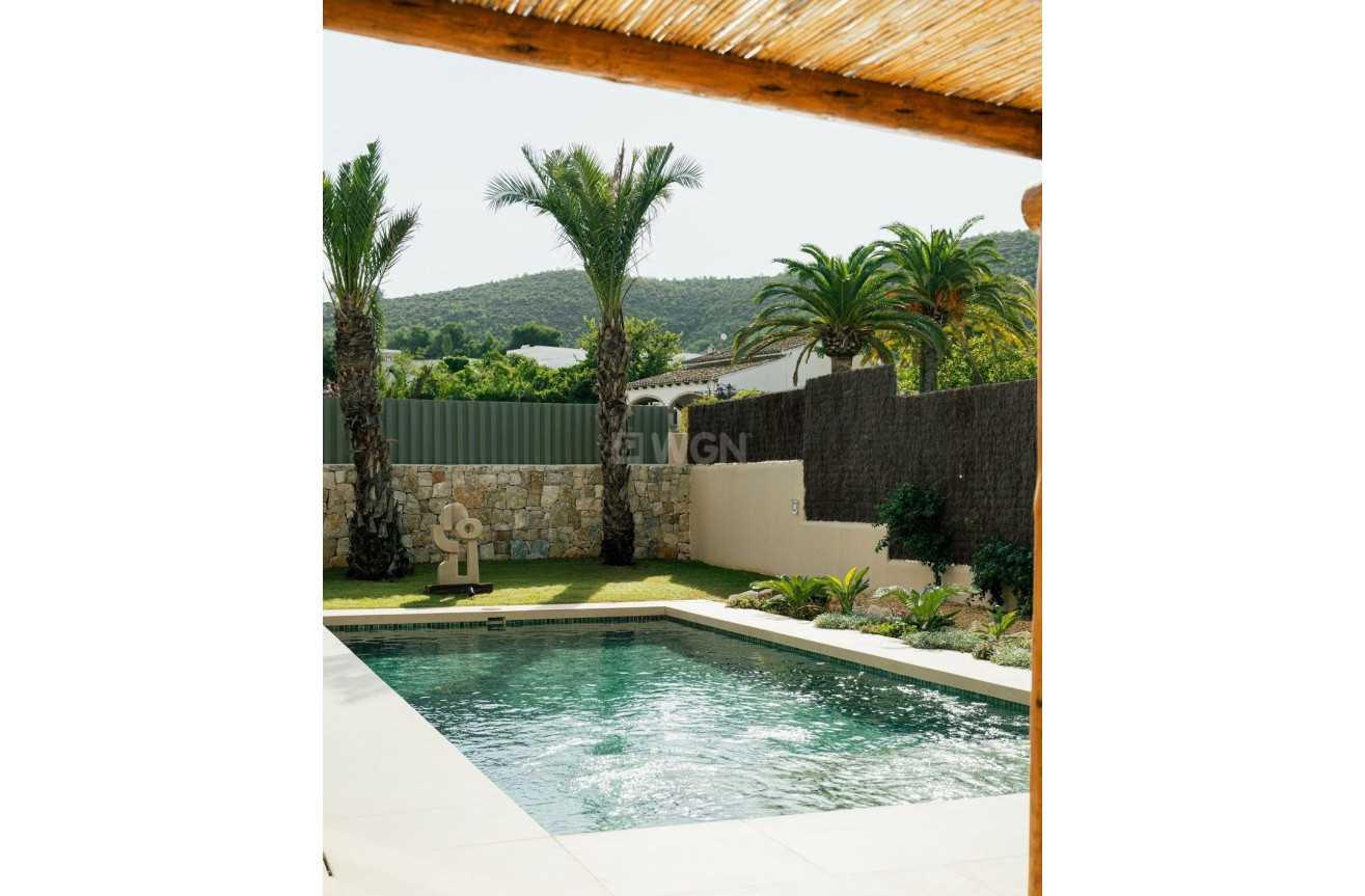 Obra nueva - Villa - Jávea Xàbia - Valle del Sol