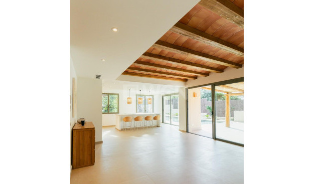 Obra nueva - Villa - Jávea Xàbia - Valle del Sol