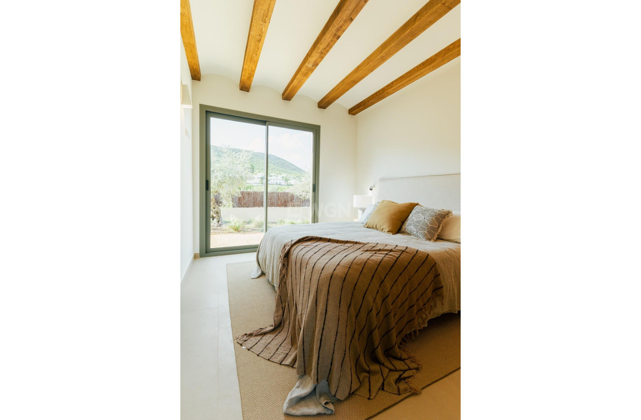 Obra nueva - Villa - Jávea Xàbia - Valle del Sol