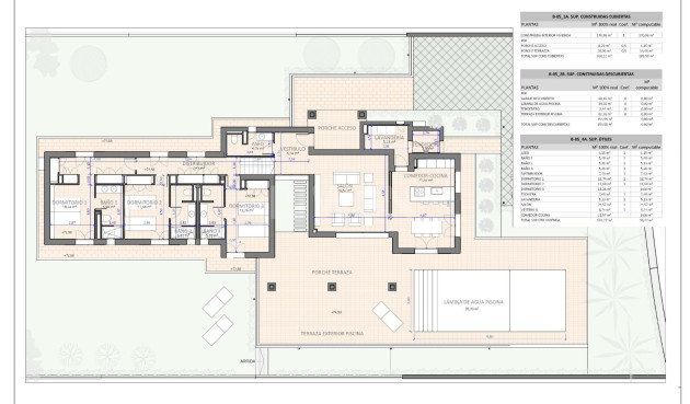 Obra nueva - Villa - Jávea Xàbia - Valle del Sol