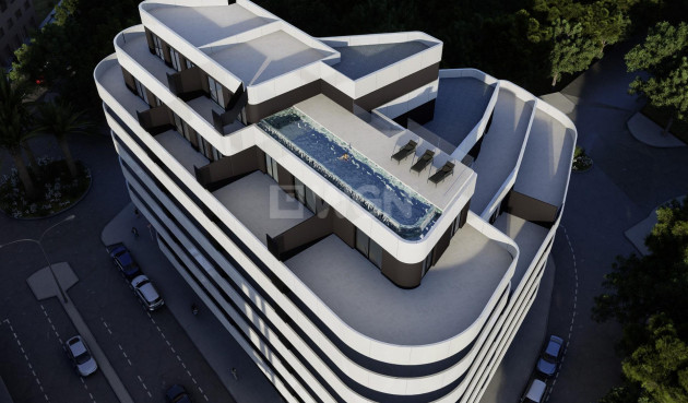 Nowy budynek - Mieszkanie w bloku - Calpe - Arenal Bol