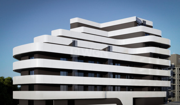 Nowy budynek - Mieszkanie w bloku - Calpe - Arenal Bol