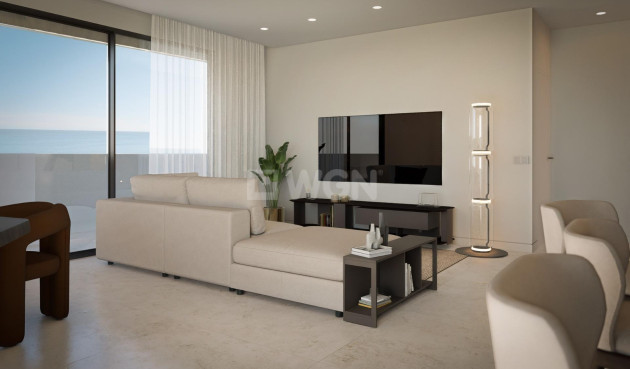 Nowy budynek - Mieszkanie w bloku - Calpe - Arenal Bol