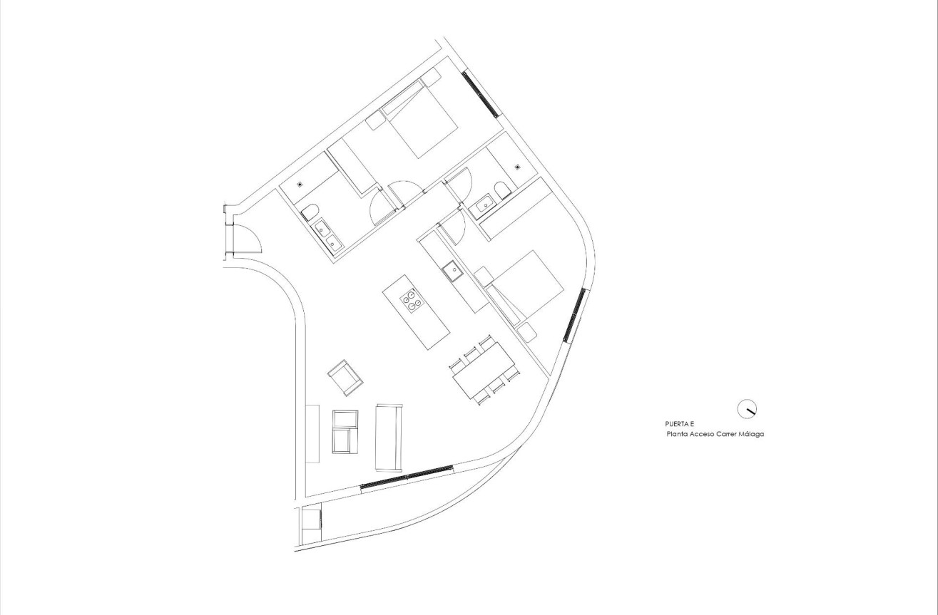 Nowy budynek - Mieszkanie w bloku - Calpe - Arenal Bol