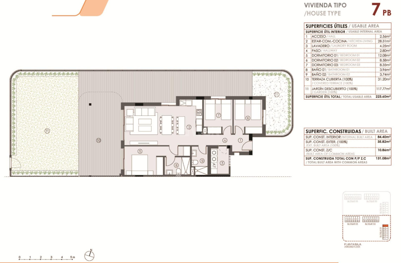 Nowy budynek - Mieszkanie w bloku - Torrevieja - La Hoya