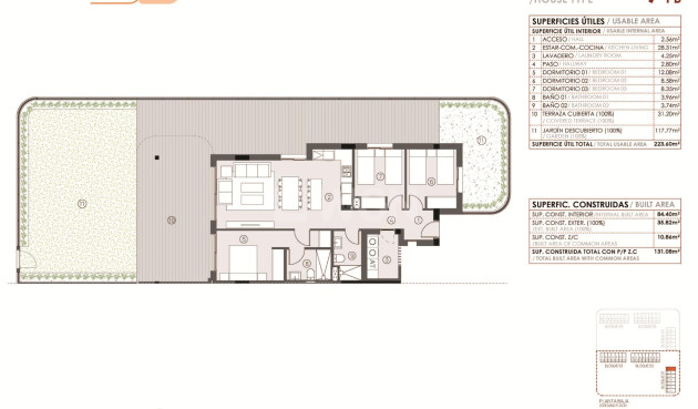 Nowy budynek - Mieszkanie w bloku - Torrevieja - La Hoya