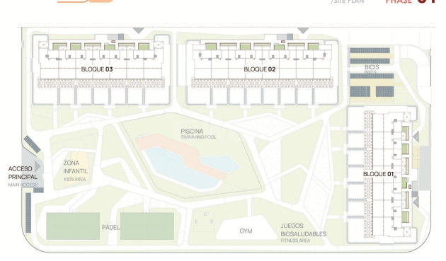 Nowy budynek - Daszek - Torrevieja - La Hoya