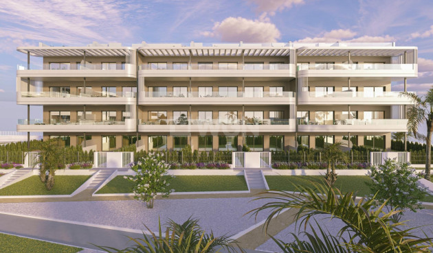 Nowy budynek - Mieszkanie w bloku - Torrevieja - La Hoya