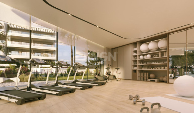 Nowy budynek - Mieszkanie w bloku - Torrevieja - La Hoya