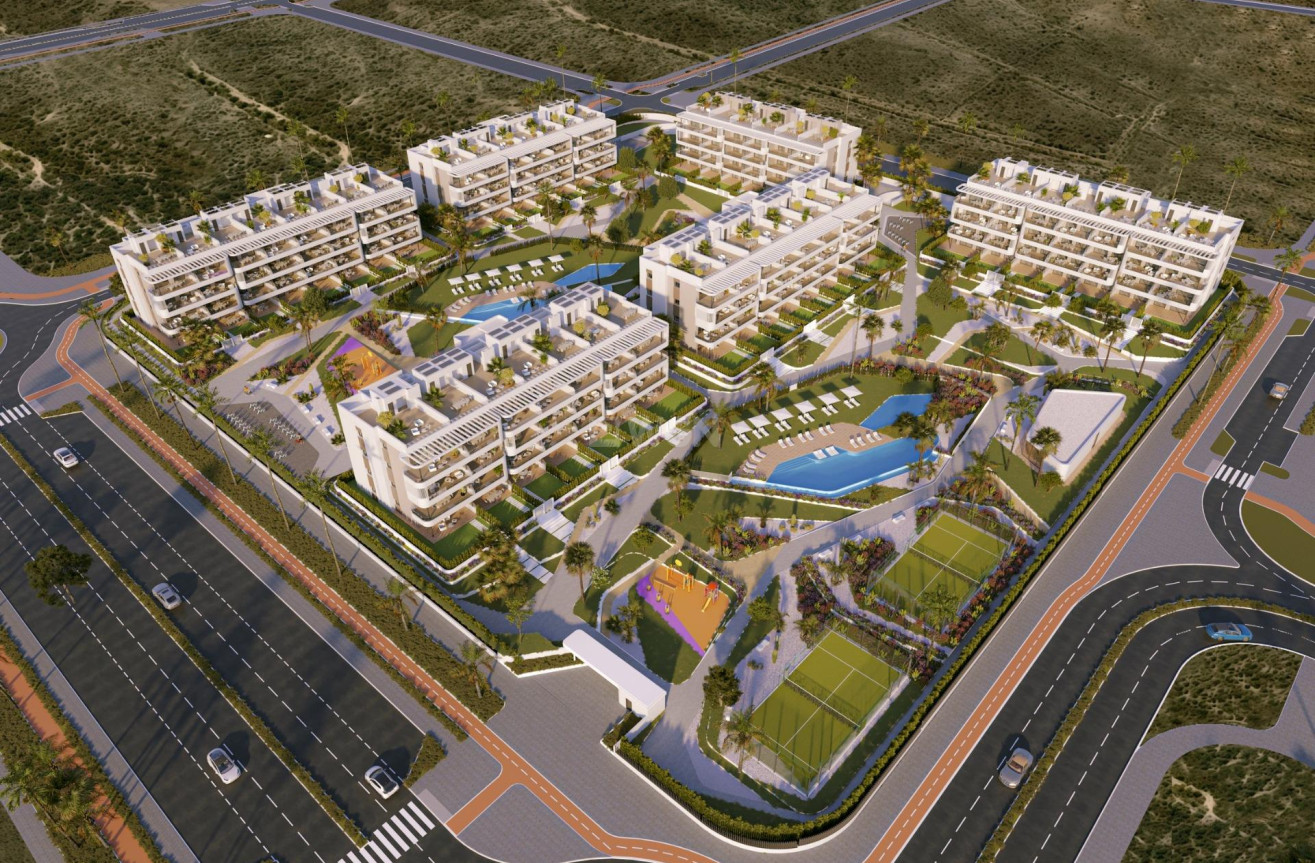 Obra nueva - Apartamento / piso - Torrevieja - La Hoya