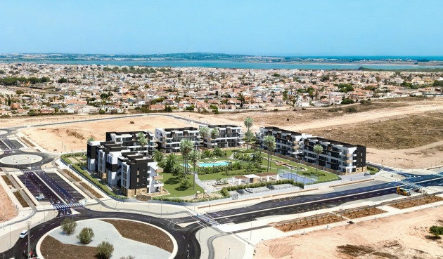 Nowy budynek - Daszek - Torrevieja - La Siesta