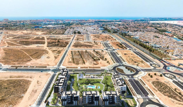 Nowy budynek - Daszek - Torrevieja - La Siesta