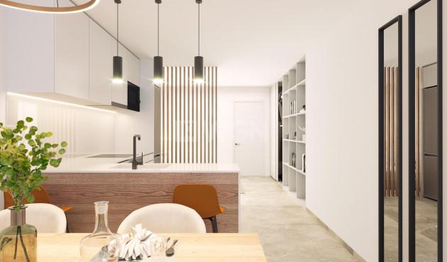 Nowy budynek - Mieszkanie w bloku - Torrevieja - Playa de El Cura