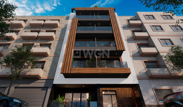 Nowy budynek - Mieszkanie w bloku - Torrevieja - Playa de El Cura