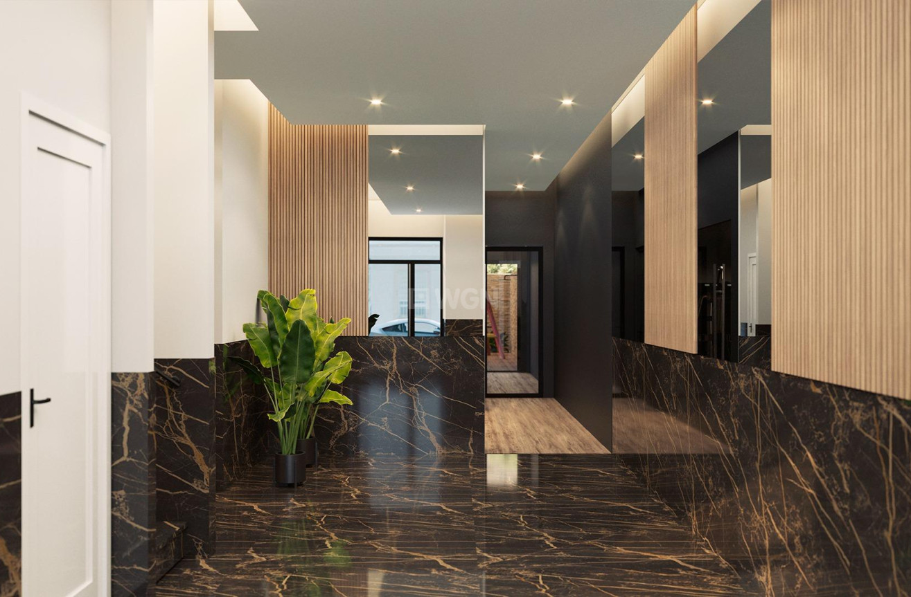 Nowy budynek - Mieszkanie w bloku - Torrevieja - Playa de El Cura