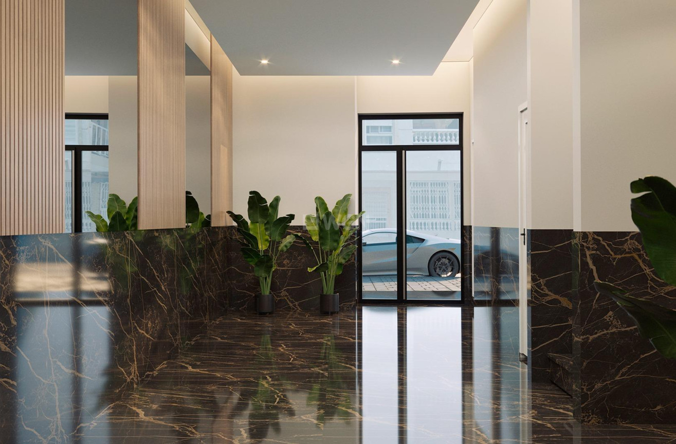 Nowy budynek - Mieszkanie w bloku - Torrevieja - Playa de El Cura