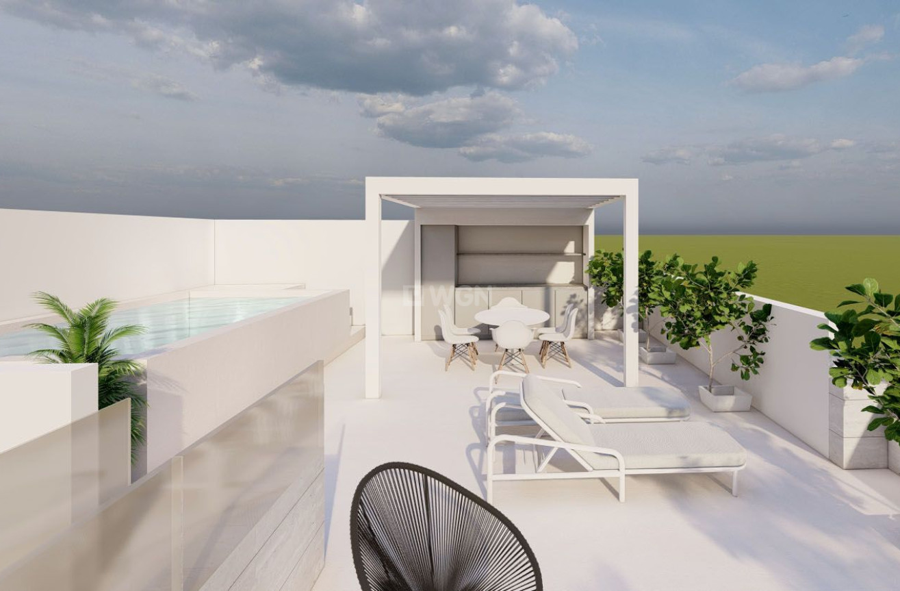 New Build - Bungalow - Pilar de la Horadada - pueblo