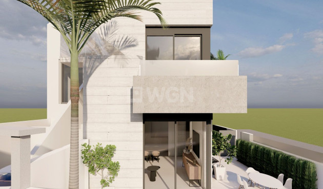 Neue Gebäude - Bungalow - Pilar de la Horadada - pueblo