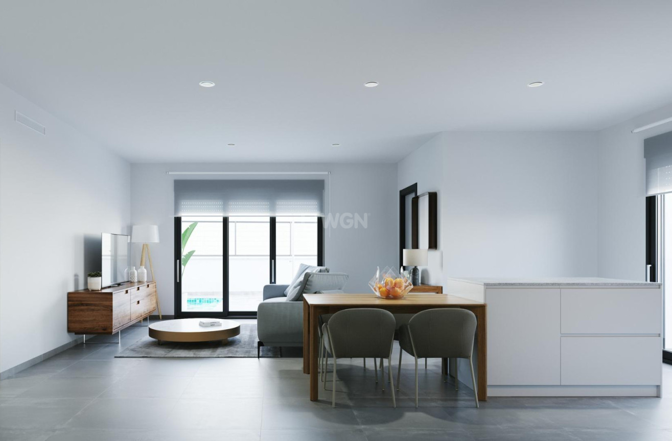 Nowy budynek - Villa - Torre Pacheco - El Alba