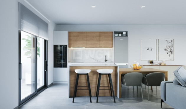 Nowy budynek - Villa - Torre Pacheco - El Alba