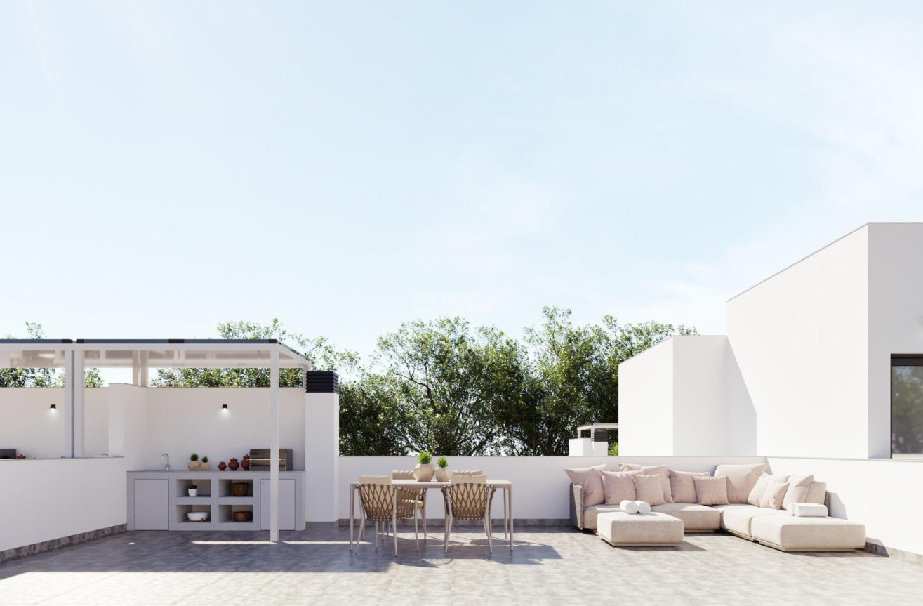 Nowy budynek - Villa - Torre Pacheco - El Alba