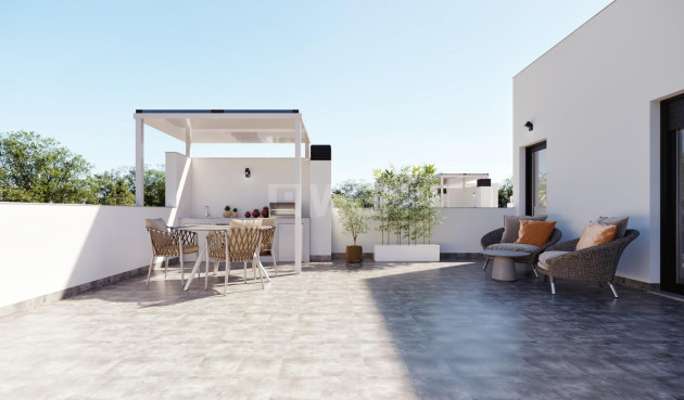 Nowy budynek - Villa - Torre Pacheco - El Alba