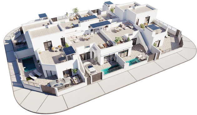 Nowy budynek - Villa - Torre Pacheco - El Alba