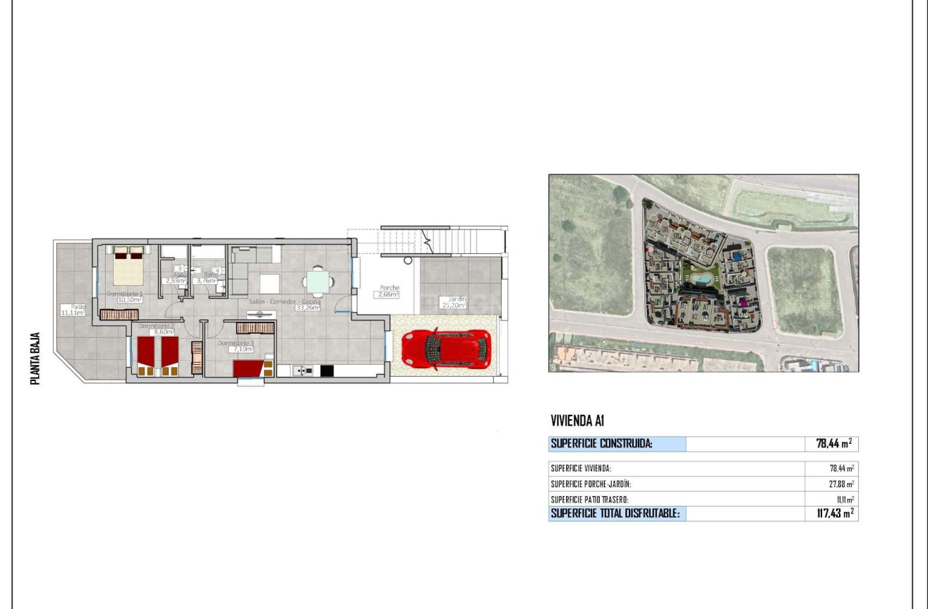 Obra nueva - Bungalow - Cox - San Fernando