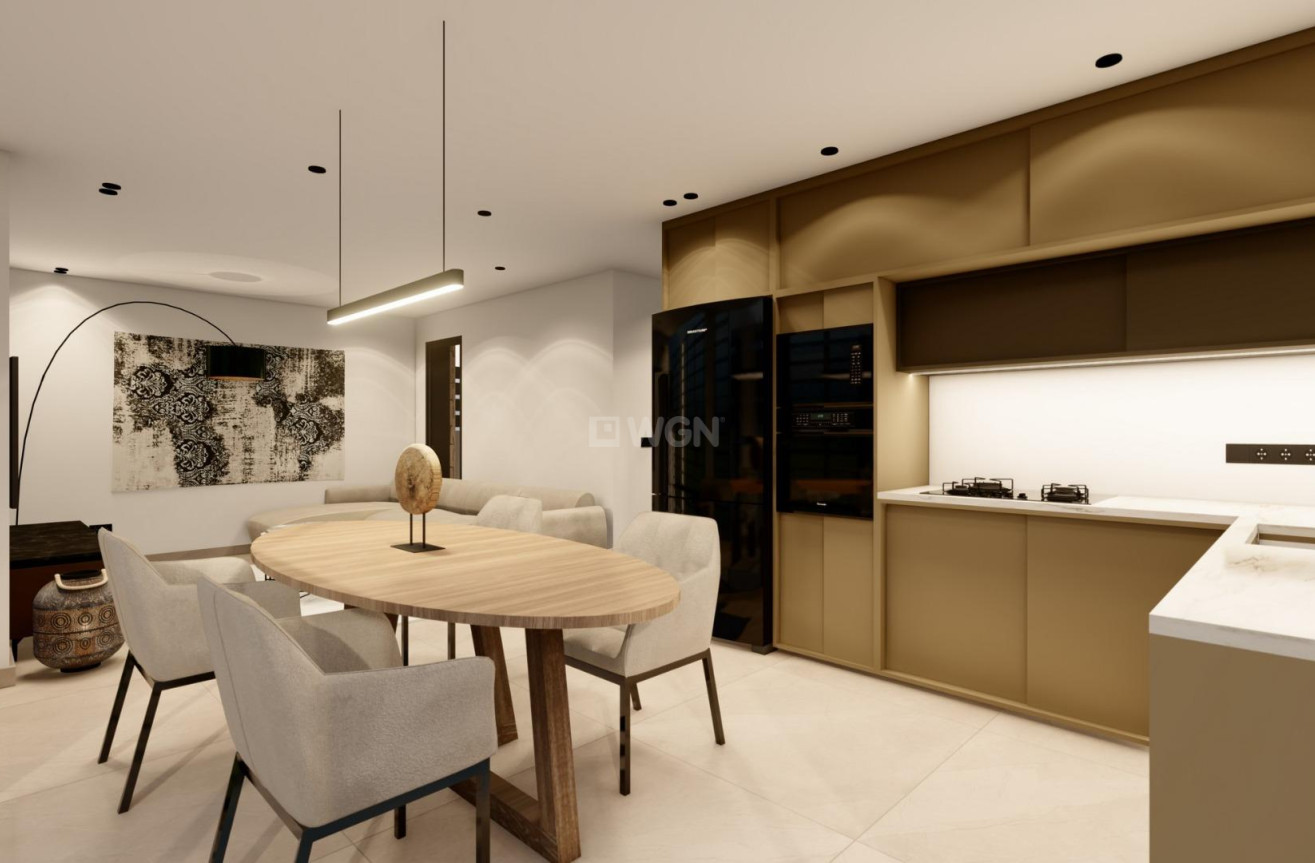 New Build - Villa - Benijofar - Urb. Monteazul