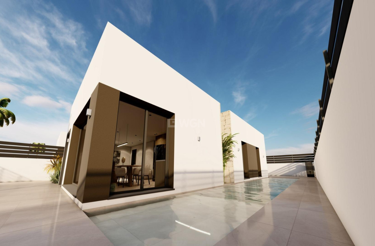 New Build - Villa - Benijofar - Urb. Monteazul