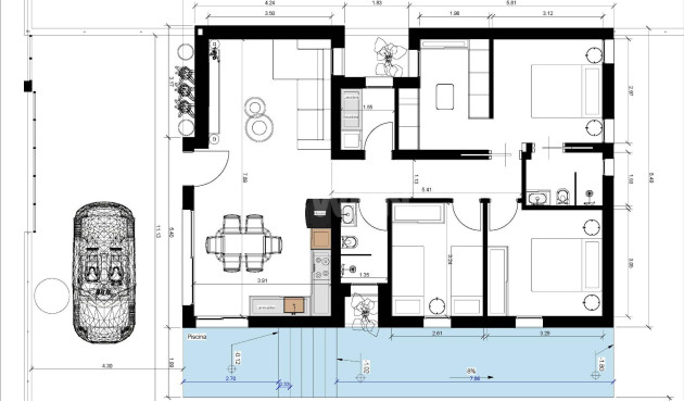 New Build - Villa - Benijofar - Urb. Monteazul