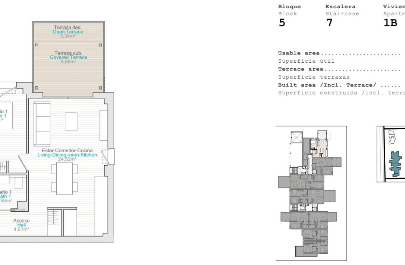 Obra nueva - Apartamento / piso - El Verger