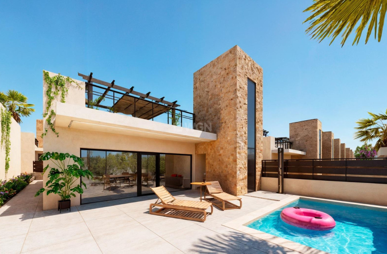 Obra nueva - Villa - Fuente Álamo - La Pinilla