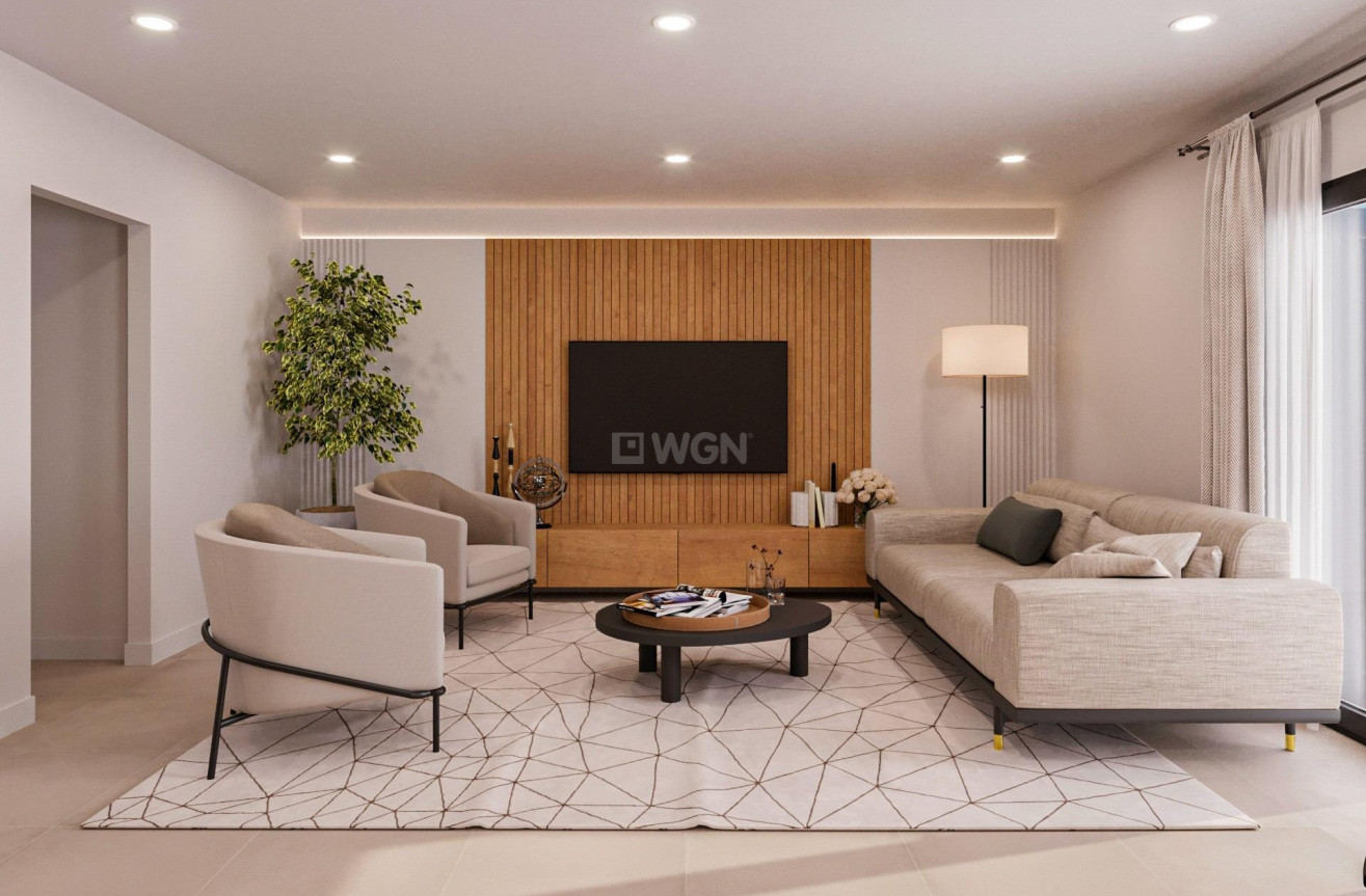 Obra nueva - Villa - Fuente Álamo - La Pinilla