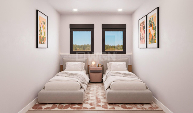 Obra nueva - Villa - Fuente Álamo - La Pinilla