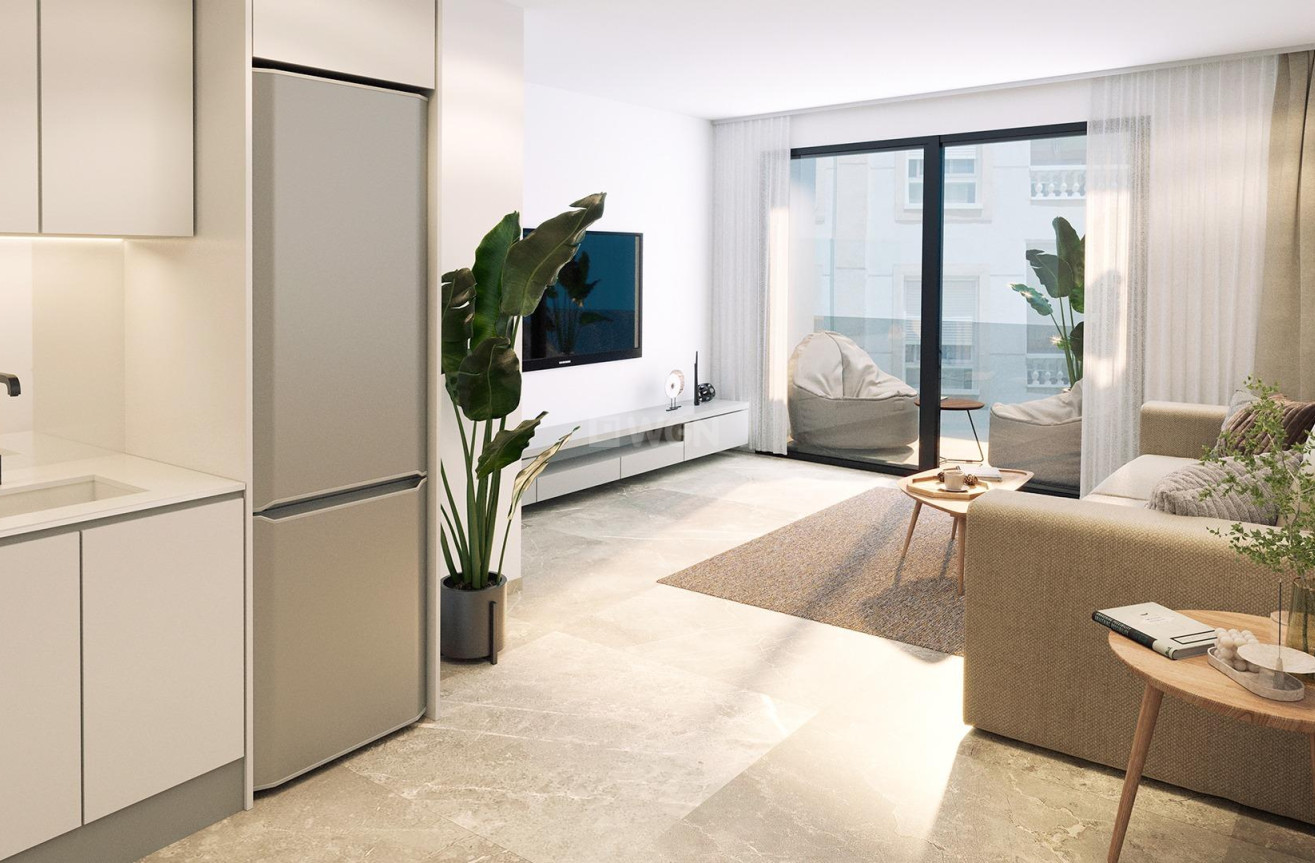 Nowy budynek - Mieszkanie w bloku - Torrevieja - Playa de El Cura