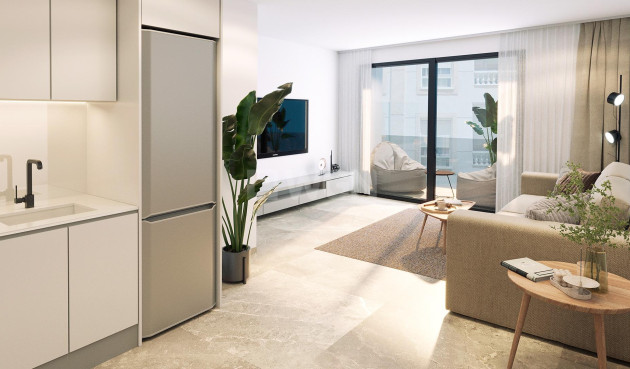 Nowy budynek - Mieszkanie w bloku - Torrevieja - Playa de El Cura