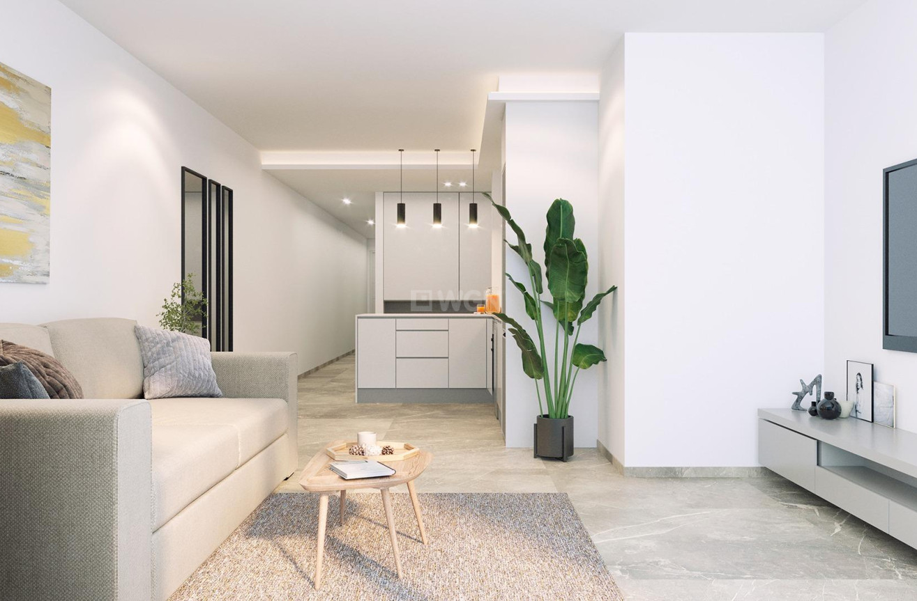 Nowy budynek - Mieszkanie w bloku - Torrevieja - Playa de El Cura