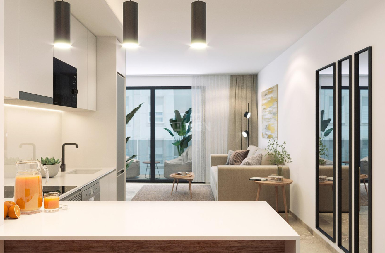 Nowy budynek - Mieszkanie w bloku - Torrevieja - Playa de El Cura