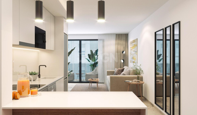 Nowy budynek - Mieszkanie w bloku - Torrevieja - Playa de El Cura