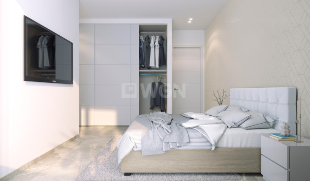 Nowy budynek - Mieszkanie w bloku - Torrevieja - Playa de El Cura