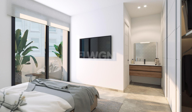 Nowy budynek - Mieszkanie w bloku - Torrevieja - Playa de El Cura