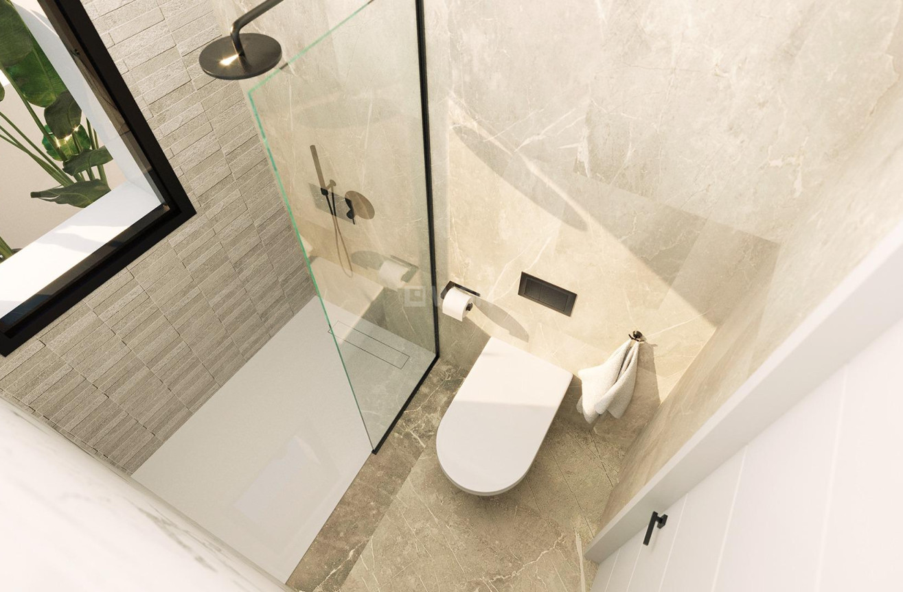 Nowy budynek - Mieszkanie w bloku - Torrevieja - Playa de El Cura